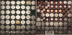 Allgemeine Lots
Lot-261 Stück Sammlung von Umlauf- und Silbermünzen und Goldmünzen von Österreich, Schweiz und Liechtenstein. 19.-20. Jahrhundert. Mi...