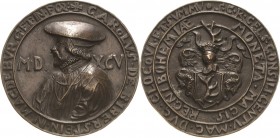 Medaillen
 Bronzegussmedaille 1595 (späterer Guss) Auf die Tätigkeit Karl von Bieberstein (1528- 1593) als Münzmeister der Münzstätte Kuttenberg. Bru...