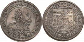 Habsburg
Rudolf II. 1576-1612 Taler 1604, Hall Voglhuber 96/II M./T. 375 Davenport 3005 Fast vorzüglich/vorzüglich