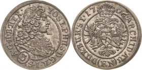 Habsburg
Karl VI. 1711-1740 3 Kreuzer 1716, FN-Breslau Herinek 215 Prachtvolles Exemplar. Fast prägefrisch