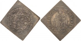 Geistlichkeiten - Salzburg
Max Gandolph Graf Kuenburg 1668-1687 1/4 Talerklippe 1684. Zöttl 2012 Probszt 1669 Sehr schön-vorzüglich