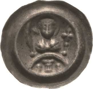 Halberstadt - Bischöfliche Prägungen
Ludolf I. 1236-1241 Brakteat Brustbild des...