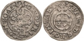 Anhalt-gemeinschaftlich nach der Teilung 1603
Christian I., August, Ludwig, Johann Casimir, Georg Aribert, Johann 1622-1625 1/24 Taler (Groschen) 162...