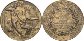 Berlin
 Vergoldete Silbermedaille 1909 (Lauer) Auf die Jubiläums-Kochkunstausstellung, anlässlich der 25-Jahrfeier der Gastwirte-Innung und des Verei...