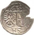 Brandenburg-Bayreuth
Christian 1603-1655 Einseitiger Schüsselpfennig 1623, HS-Bayreuth Slg. Wilmersdörffer 634 Slg. Grüber 3616 Sehr seltenes und att...