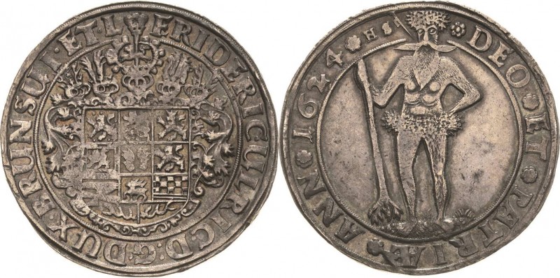 Braunschweig-Wolfenbüttel
Friedrich Ulrich 1613-1634 Taler 1624, HS-Clausthal D...