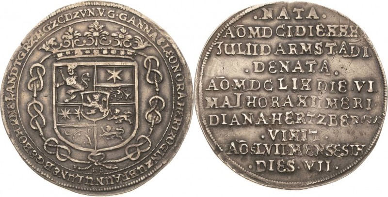 Braunschweig-Calenberg-Hannover
Georg Wilhelm 1648-1665 1/2 Taler 1659, Zellerf...