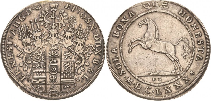 Braunschweig-Calenberg-Hannover
Ernst August 1679-1698, seit 1662 Bischof von O...