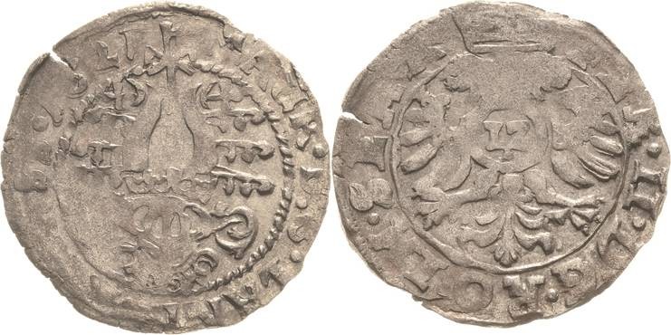 Hessen-Kassel
Moritz 1592-1627 Kipper-12 Kreuzer 1621, Kassel Mit Titel Ferdina...