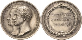 Jena
 Silbermedaille o.J., (F. Helfricht) Preismedaille der Universität. Brustbilder von Carl Friedrich und Carl Alexander nach links / 3 Zeilen Schr...