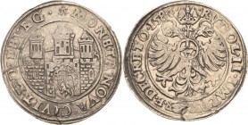 Lüneburg
 Taler 1584. Mit Titel Rudolf II. Stadtansicht Stoess 125 b Mader 302 a Davenport 5466 Äußerst seltener Jahrgang. Kleine Schrötlingsrisse, R...
