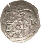 Magdeburg-Erzbistum
Christian Wilhelm von Brandenburg 1598-1631 Schüsselpfennig 1623, Halle v. Schrötter 714 Sehr selten in dieser Erhaltung. Min. Sc...