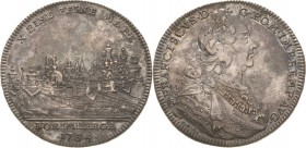Nürnberg
 Taler 1754, CGL Mit Titel Franz I. Stadtansicht Kellner 337 Slg. Erlanger 705 Davenport 2484 Sehr schön