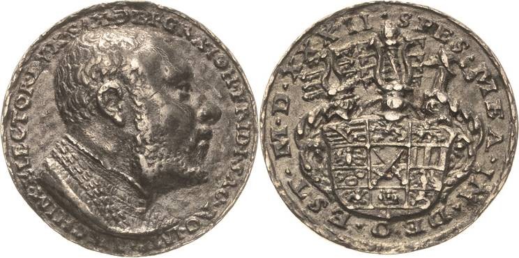 Sachsen-Kurlinie ab 1486 bis 1547 (Ernestiner)
Johann Friedrich der Großmütige ...