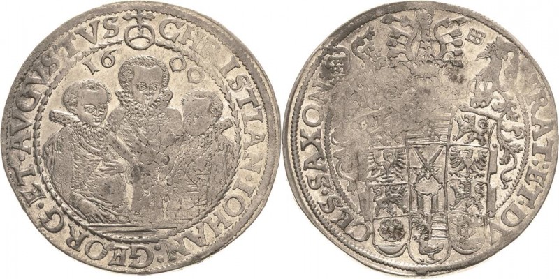 Sachsen-Kurlinie ab 1547 (Albertiner)
Christian II., Johann Georg I. und August...