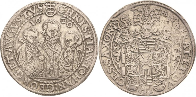 Sachsen-Kurlinie ab 1547 (Albertiner)
Christian II., Johann Georg I. und August...