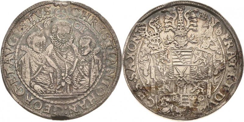 Sachsen-Kurlinie ab 1547 (Albertiner)
Christian II., Johann Georg I. und August...