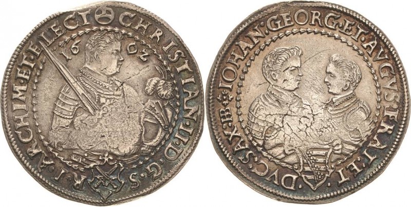 Sachsen-Kurlinie ab 1547 (Albertiner)
Christian II., Johann Georg I. und August...