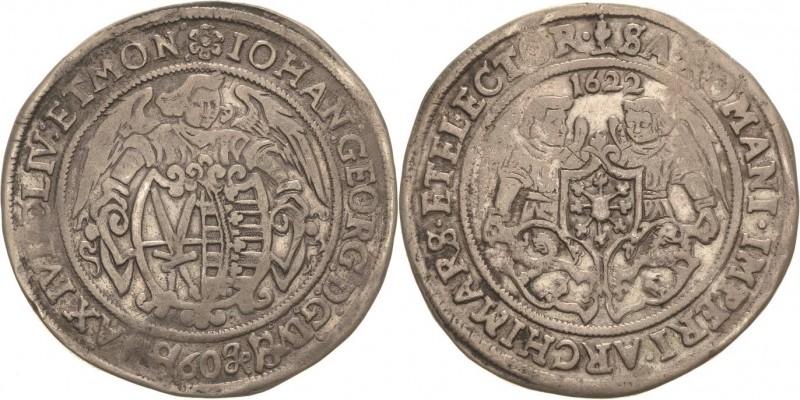 Sachsen-Kurlinie ab 1547 (Albertiner)
Johann Georg I. (1611-) 1615-1656 Kipper ...