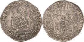 Sachsen-Kurlinie ab 1547 (Albertiner)
Johann Georg I. (1611-) 1615-1656 Taler 1655, CR-Dresden C/K 170 Schnee 892 Davenport 7612 Sehr schön-vorzüglic...