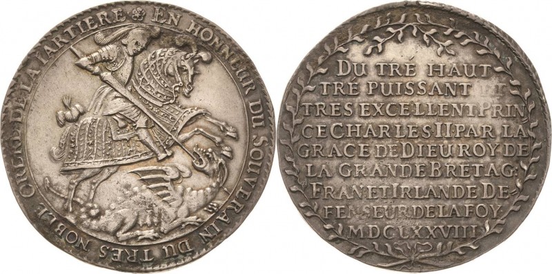 Sachsen-Kurlinie ab 1547 (Albertiner)
Johann Georg II. 1656-1680 Taler 1678, o....