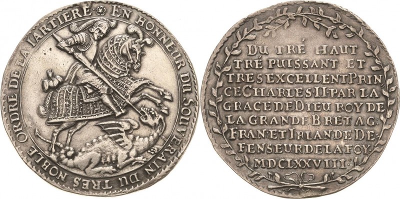 Sachsen-Kurlinie ab 1547 (Albertiner)
Johann Georg II. 1656-1680 Taler 1678, o....