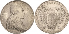Sachsen-Kurlinie ab 1547 (Albertiner)
Friedrich August III. 1763-1806 2/3 Taler 1792, IEC-Dresden Vikariat Kahnt 1160 Buck 184 Vorzüglich-Stempelglan...