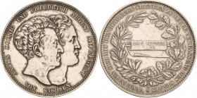 Sachsen-Kurlinie ab 1547 (Albertiner)
Anton 1827-1836 Taler 1831, S-Dresden Verfassung AKS 84 Jaeger 65 Kahnt 440 Davenport 869 Sehr schön