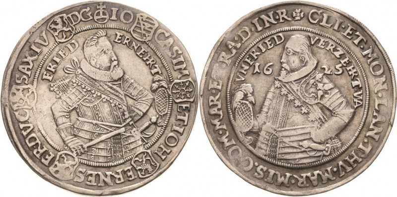 Sachsen-Coburg und Eisenach 1573-1638
Johann Casimir und Johann Ernst 1572-1633...