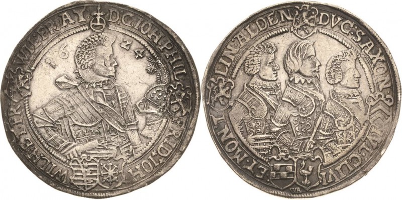 Sachsen-Altenburg 1603-1672
Johann Philipp, Friedrich, Johann Wilhelm, Friedric...