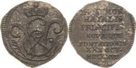 Sachsen-Neu-Weimar 1641-1728
Johann Ernst 1662-1683 Dreier 1683, Weimar Auf seinen Tod Koppe 430 Slg. Merseburger 3927 Slg. Seitz 4408 Seltenes und p...