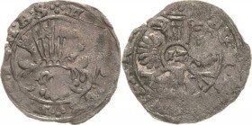 Schleswig-Holstein-Schauenburg
Ernst III. 1601-1622 Fürstengroschen o.J. Oldendorf Seltene Variante mit holstein-schauenburgischer Helmzier Lange 940...