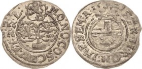 Schwarzburg-Rudolstadt
Kippermünzen 1620-1623 Kipper-1/24 Taler 1621, Leutenberg Bethe 1138 (R2) Fischer 482 Slg. Kraaz 976 var. 0.71 g. Seltenes und...