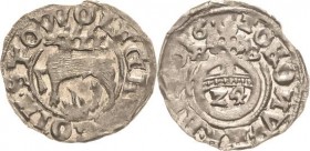 Stolberg-Stolberg
Wolfgang Georg 1615-1631 1/24 Taler (Groschen) 1620, BB-Stolberg Friederich 852 a Prägefrisch