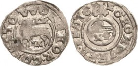 Stolberg-Stolberg
Wolfgang Georg 1615-1631 1/24 Taler (Groschen) 1620, IK-Wernigerode Friederich 857 Prachtexemplar. Prägefrisch