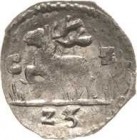 Stolberg-Stolberg
Wolfgang Georg 1615-1631 Schüsselpfennig 1623, CZ-Stolberg Friederich 889 Seltenes und attraktives Exemplar. Prägefrisch