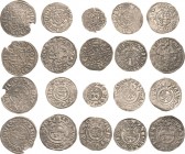 Anhalt
Lot-10 Stück Interessante Sammlung von Anhaltinischen Kippermünzen in zum Teil sehr guten Erhaltungen. Darunter: Anhalt-1/24 Taler 1615 (2x), ...