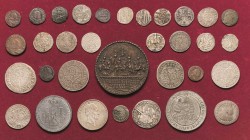 Allgemeine Lots
Lot-42 Stück Interessantes Lot von deutschen und ausländischen Münzen und Medaillen vom Mittelalter bis zur Neuzeit. Darunter hauptsä...