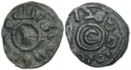 Umayyad, fals, al-Ramla, undated, 2.17g (Walker 863), very fine to good very fine and scarce thus

Estimate: GBP 40 - 60