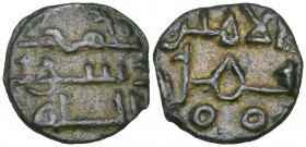Abbasid, temp. al-Muqtadir (295-320h), Thamal al-Dulafi, Governor of Cilicia (fl. 310-320h), cast fals, undated, rev., al-amir Thamal in two lines, 1....