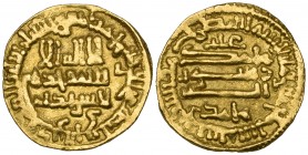 Aghlabid, Muhammad II b. Ahmad (250-261h), dinar, 256h, 4.23g (al-‘Ush 75), crudely struck but good very fine

Estimate: GBP 180 - 220