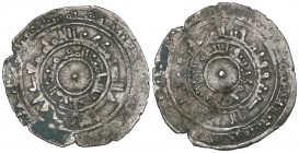 Fatimid, al-Mu‘izz (341-365h), half-dirham, al-Mu‘izziya 360h, 1.47g (Nicol 380), almost very fine, rare

Estimate: GBP 80 - 120