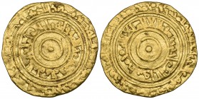 Fatimid, al-‘Aziz (365-386h), dinar, Misr 373h, 4.04g (Nicol 708), fine

Estimate: GBP 150 - 180