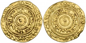 Fatimid, al-‘Aziz (365-386h), dinar, Misr 394h, 4.13g (Nicol 721), good fine

Estimate: GBP 160 - 180