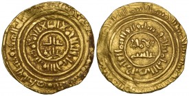 Fatimid, al-Fa‘iz (549-555h), dinar, al-Iskandariya 552h, 3.94g (Nicol 2668), slightly crimped, good fine and scarce

Estimate: GBP 250 - 300