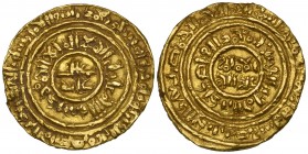 Fatimid, al-‘Adid (555-567h), dinar, Misr 558h, 4.27g (Nicol 2693), slightly crinkled flan and rim filed, very fine and rare

Estimate: GBP 400 - 60...