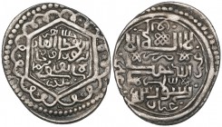 Qara Qoyunlu, temp. Qara Yusuf, Second Reign (809-823h), silver tanka, Bidlis, undated, struck as nominal vassal of Pir Budaq, 5.33g (Album 2478), goo...