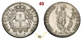 GENOVA - DOGI BIENNALI, III fase (1637-1797) 4 Lire 1795. MIR 313/2 Ag g 16,56 SPL