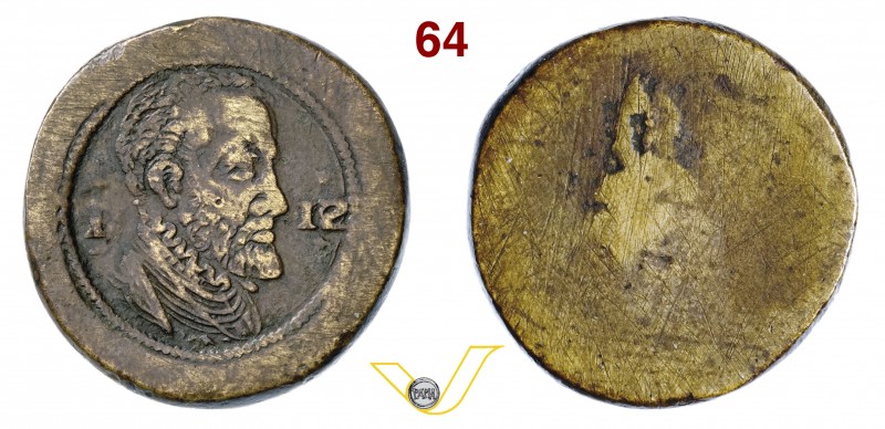 MILANO - FILIPPO II DI SPAGNA (1554-1598) Peso monetale del Ducatone. D/ Busto c...
