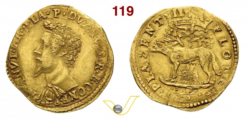 PIACENZA - RANUCCIO FARNESE (1592-1622) Da 2 Doppie o Quadrupla 1618. D/ Busto c...